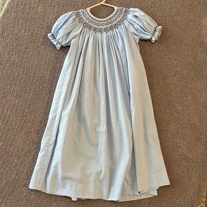 Castles & Crowns Smocked Dress